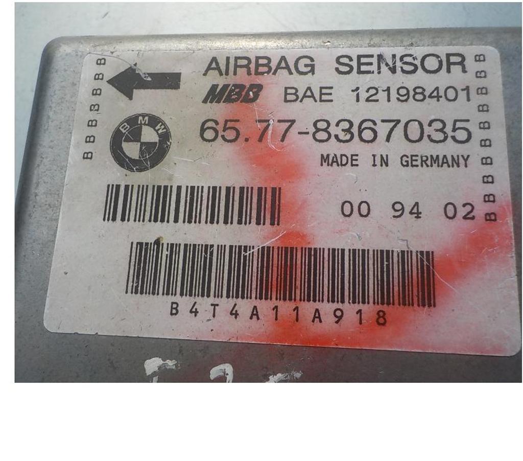 Pièces et services auto Pyrénées-Orientales Perpignan - Photos Vivastreet air bag sensor ou module air bag differents types de bmw
