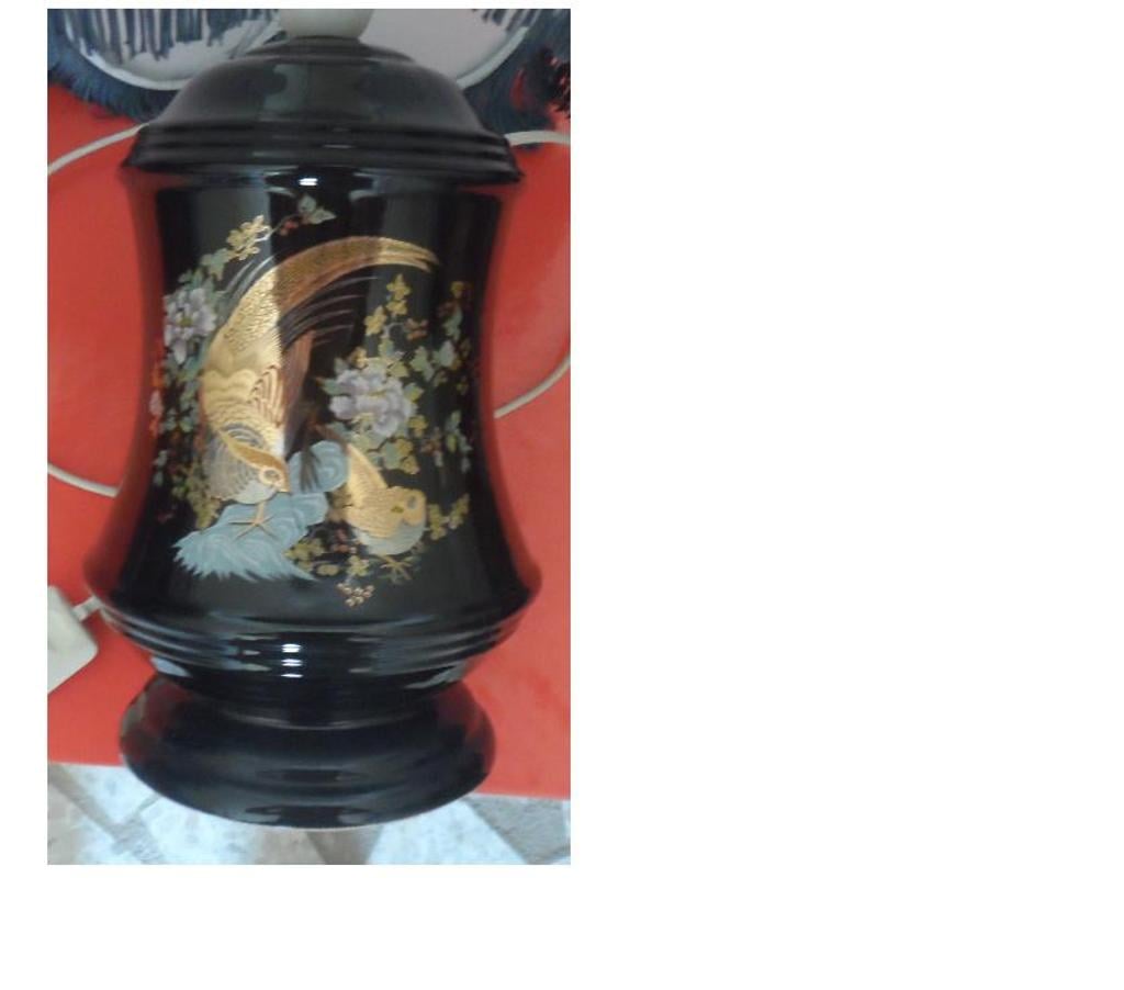 Décoration - art Hérault Castries - 34160 - Photos Vivastreet Lampe de chevet Asiatique vintage AN 6070 en très bon état