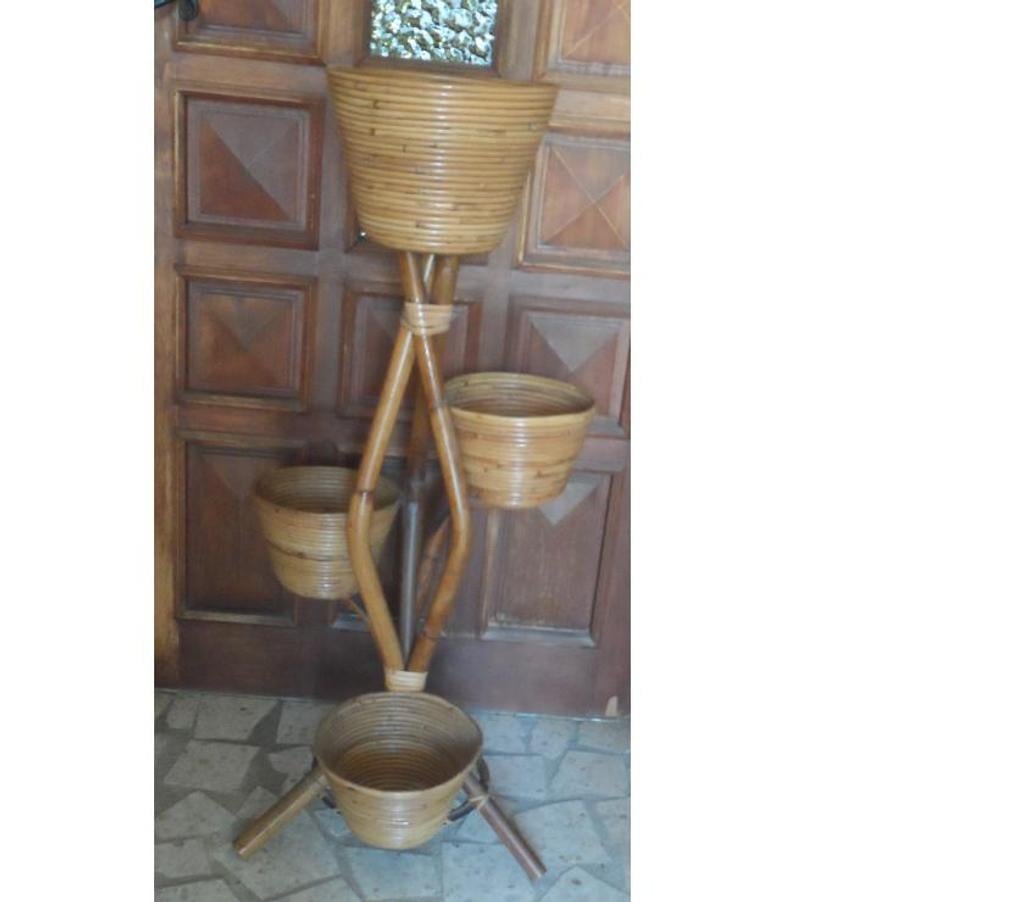 Décoration - art Hérault Castries - 34160 - Photos Vivastreet Porte pots de fleurs ou plantes en bambou naturel AN 5060 