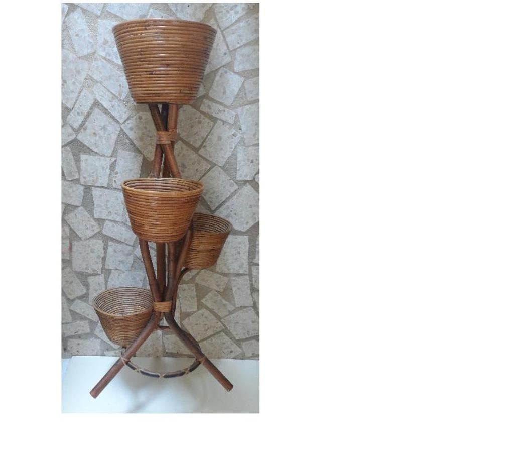 Décoration - art Hérault Castries - 34160 - Photos Vivastreet Porte pots de fleurs ou plantes en bambou naturel AN 5060 