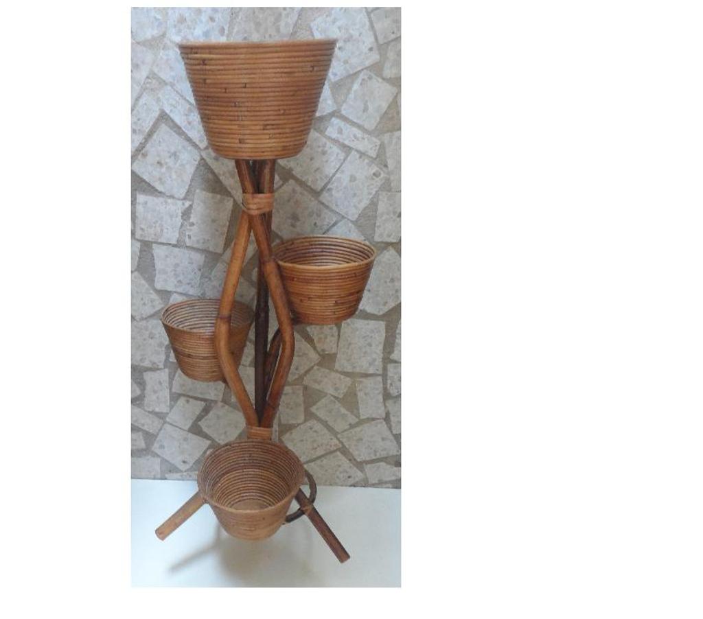 Décoration - art Hérault Castries - 34160 - Photos Vivastreet Porte pots de fleurs ou plantes en bambou naturel AN 5060 