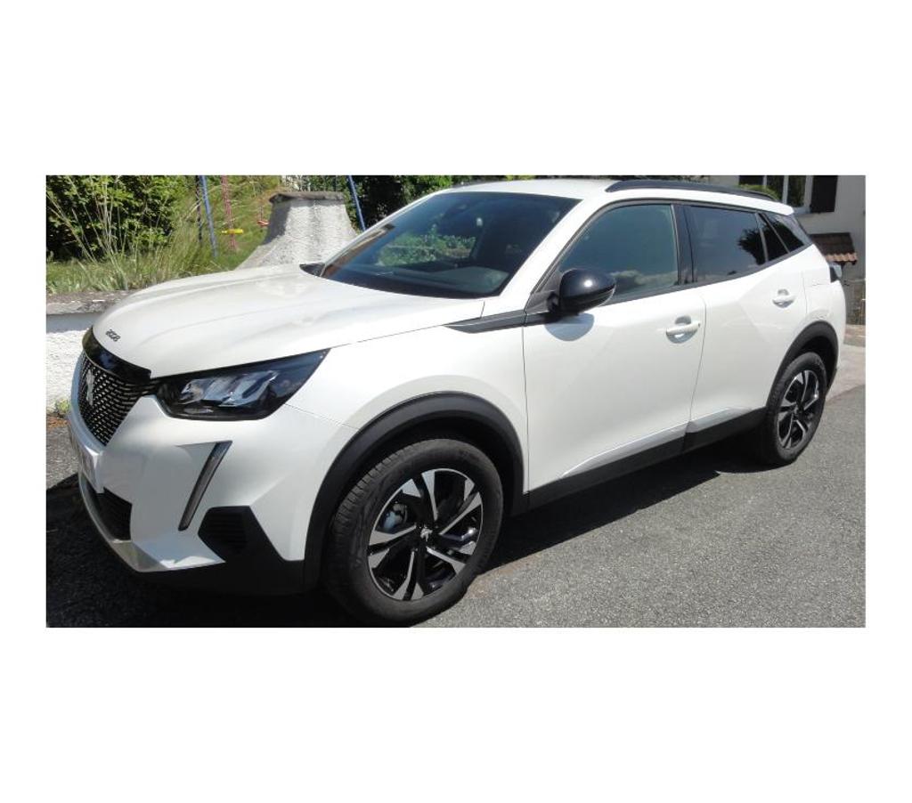 Voiture d'occasion Doubs Baume les Dames - Photos Vivastreet SUV 2008 Allure Pack Puretech 130 BVM6 Blanc Nacré