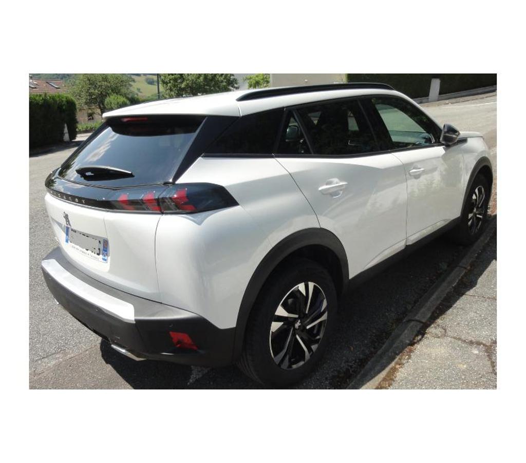 Voiture d'occasion Doubs Baume les Dames - Photos Vivastreet SUV 2008 Allure Pack Puretech 130 BVM6 Blanc Nacré