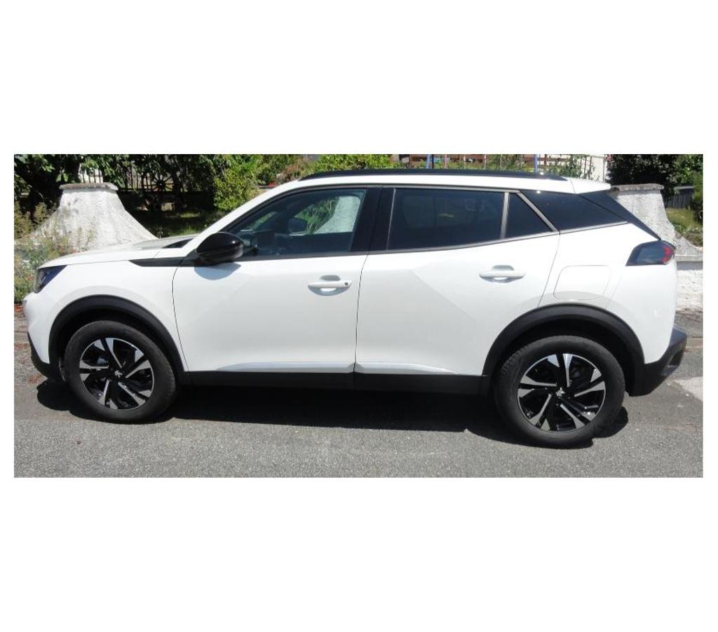 Voiture d'occasion Doubs Baume les Dames - Photos Vivastreet SUV 2008 Allure Pack Puretech 130 BVM6 Blanc Nacré