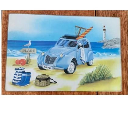Collections Villejuif Val-de-Marne - Photos Vivastreet Petit tableau sur le thème de la Deux Chevaux Citroën
