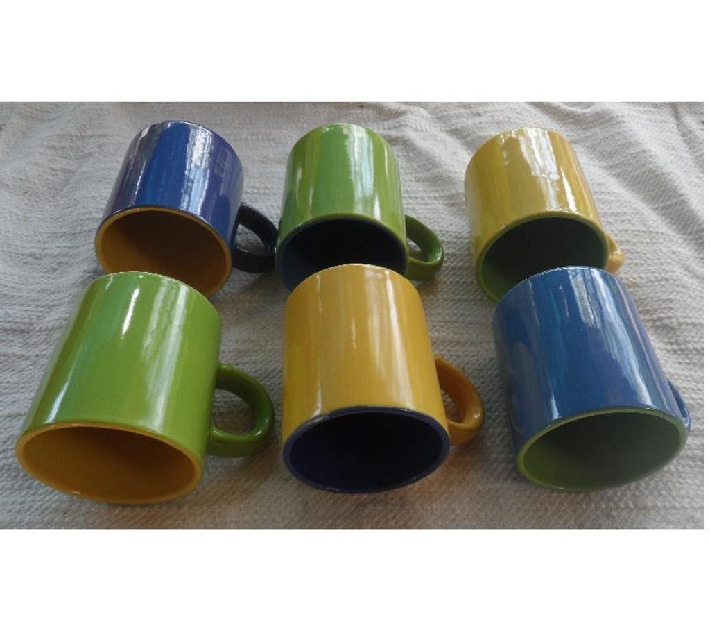 Ameublement & art de la table Hérault Castries - 34160 - Photos Vivastreet Carton de 6 tasses à café neuves de différentes couleurs 