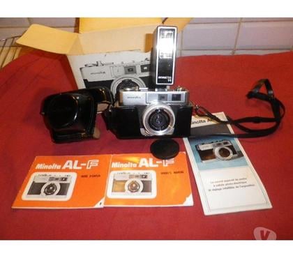 Photo - Video - Son Fontenay le Fleury Yvelines - Photos Vivastreet Appareil photo télémètre 35 mm Minolta AL-F