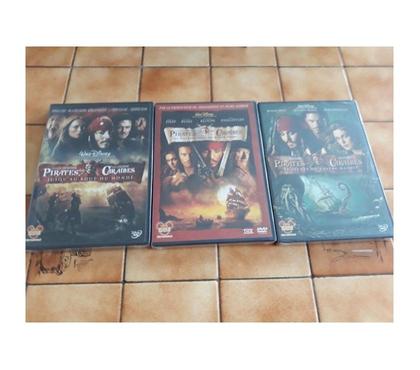 DVD Semecourt Moselle - Photos Vivastreet DVD Pirate des Caraïbes johnny depp disney film série TV man