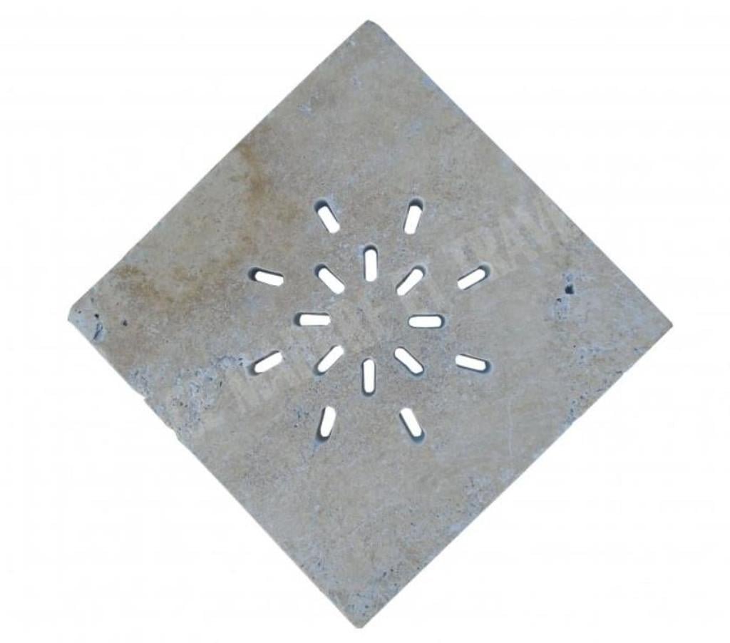  Vaucluse Valreas - 84600 - Photos Vivastreet travertin grille siphon soleil rainure 28x28x3cm