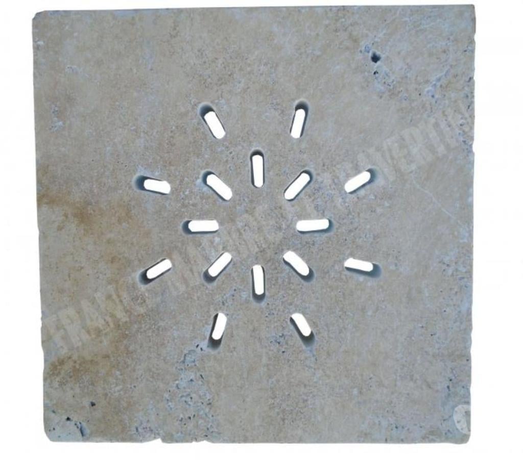  Vaucluse Valreas - 84600 - Photos Vivastreet travertin grille siphon soleil rainure 28x28x3cm