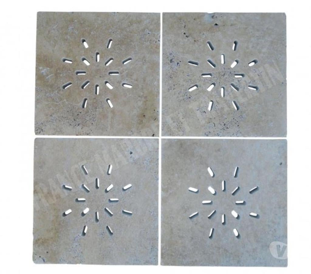 Vaucluse Valreas - 84600 - Photos Vivastreet travertin grille siphon soleil rainure 28x28x3cm