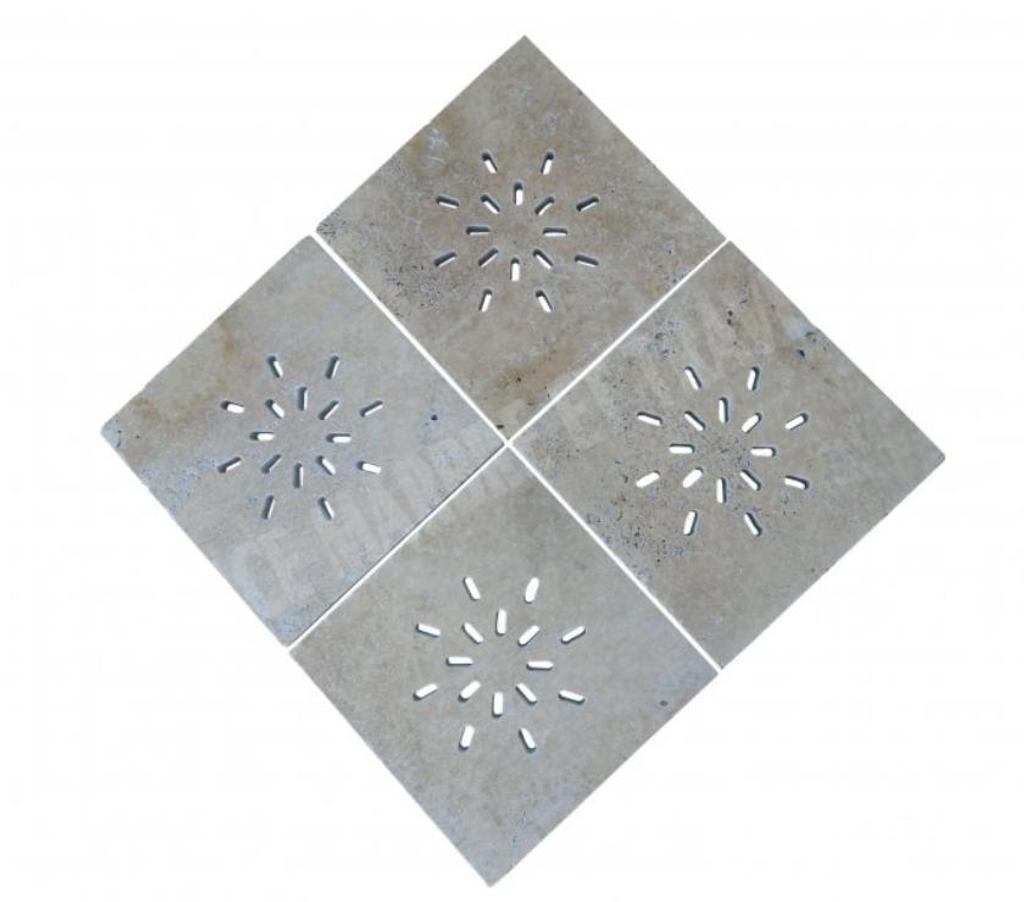  Vaucluse Valreas - 84600 - Photos Vivastreet travertin grille siphon soleil rainure 28x28x3cm