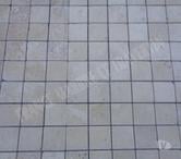 mosaique beige clair 4.8x4.8 travertin 1er choix