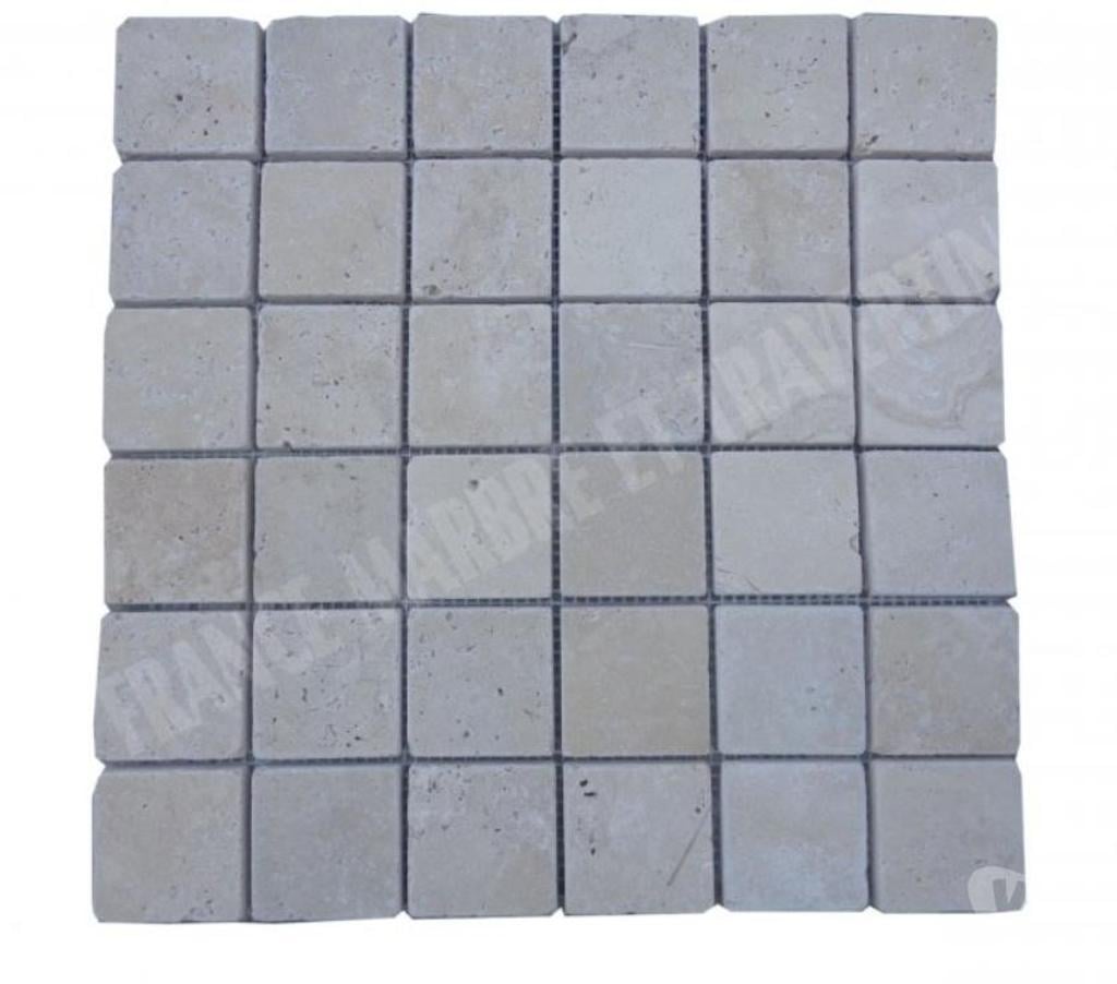  Vaucluse Valreas - 84600 - Photos Vivastreet mosaique beige clair 4.8x4.8 travertin 1er choix