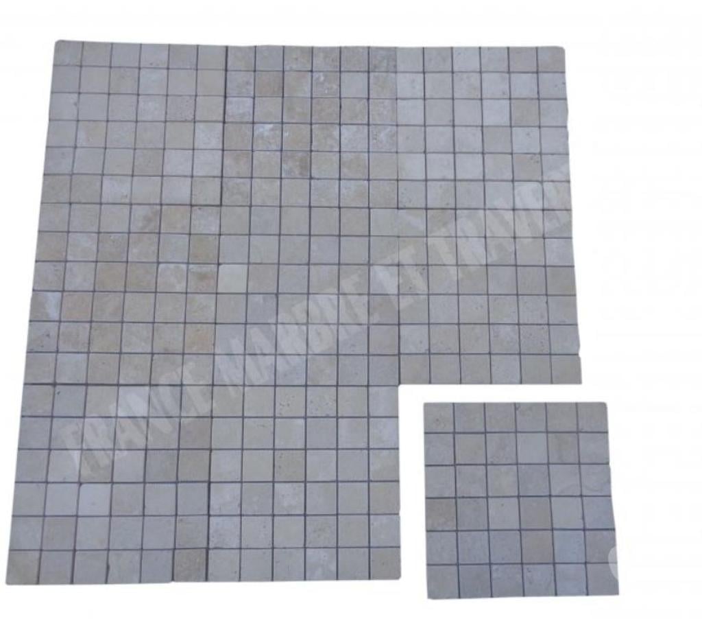  Vaucluse Valreas - 84600 - Photos Vivastreet mosaique beige clair 4.8x4.8 travertin 1er choix