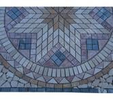  rosace travertin multicolor 91x91