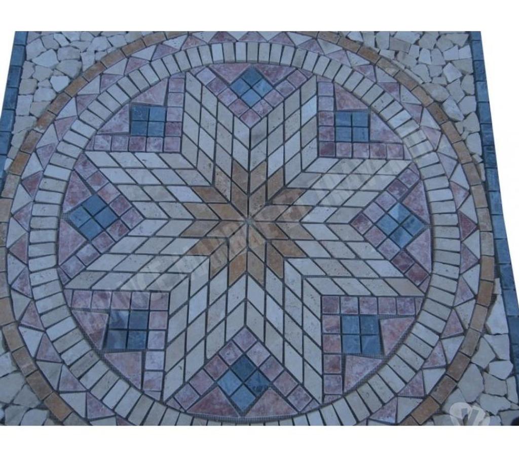  Vaucluse Valreas - 84600 - Photos Vivastreet rosace travertin multicolor 91x91