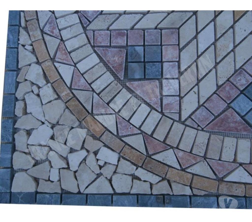  Vaucluse Valreas - 84600 - Photos Vivastreet rosace travertin multicolor 91x91