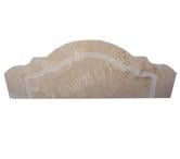 travertin beige credence 120x43x3 cm adouci 1er choix