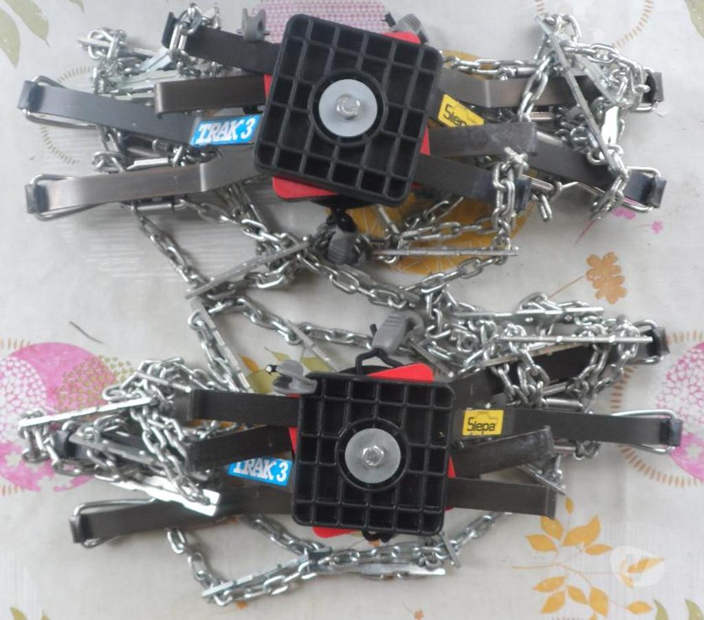 Pièces et services auto Hérault Castries - 34160 - Photos Vivastreet Chaînes neige Siepa TRAK 3 à l’état de neuf, facile à monter