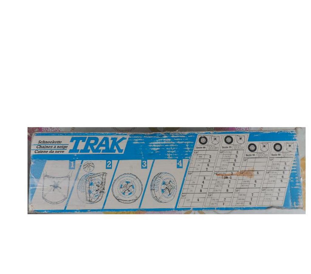 Pièces et services auto Hérault Castries - 34160 - Photos Vivastreet Chaînes neige Siepa TRAK 3 à l’état de neuf, facile à monter
