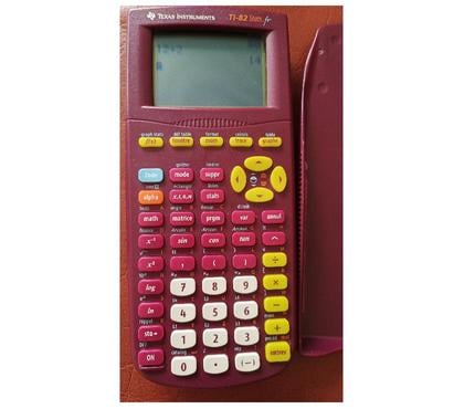 Informatique Lyon Lyon - Photos Vivastreet CALCULATRICE TEXAS INSTRUMENTS TI-82 STATS.FR