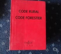 Code rural et forestier Dalloz