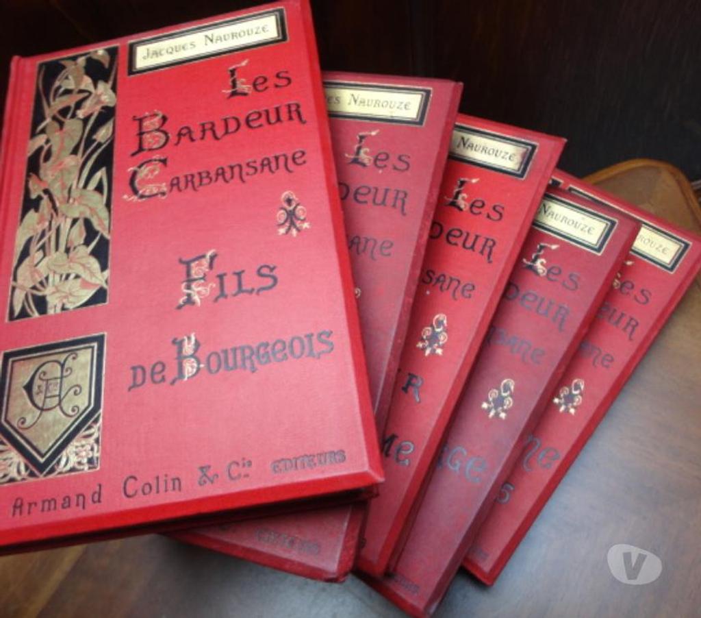 Livres occasion Oise Bornel - 60540 - Photos Vivastreet Les bardeur carbansane
