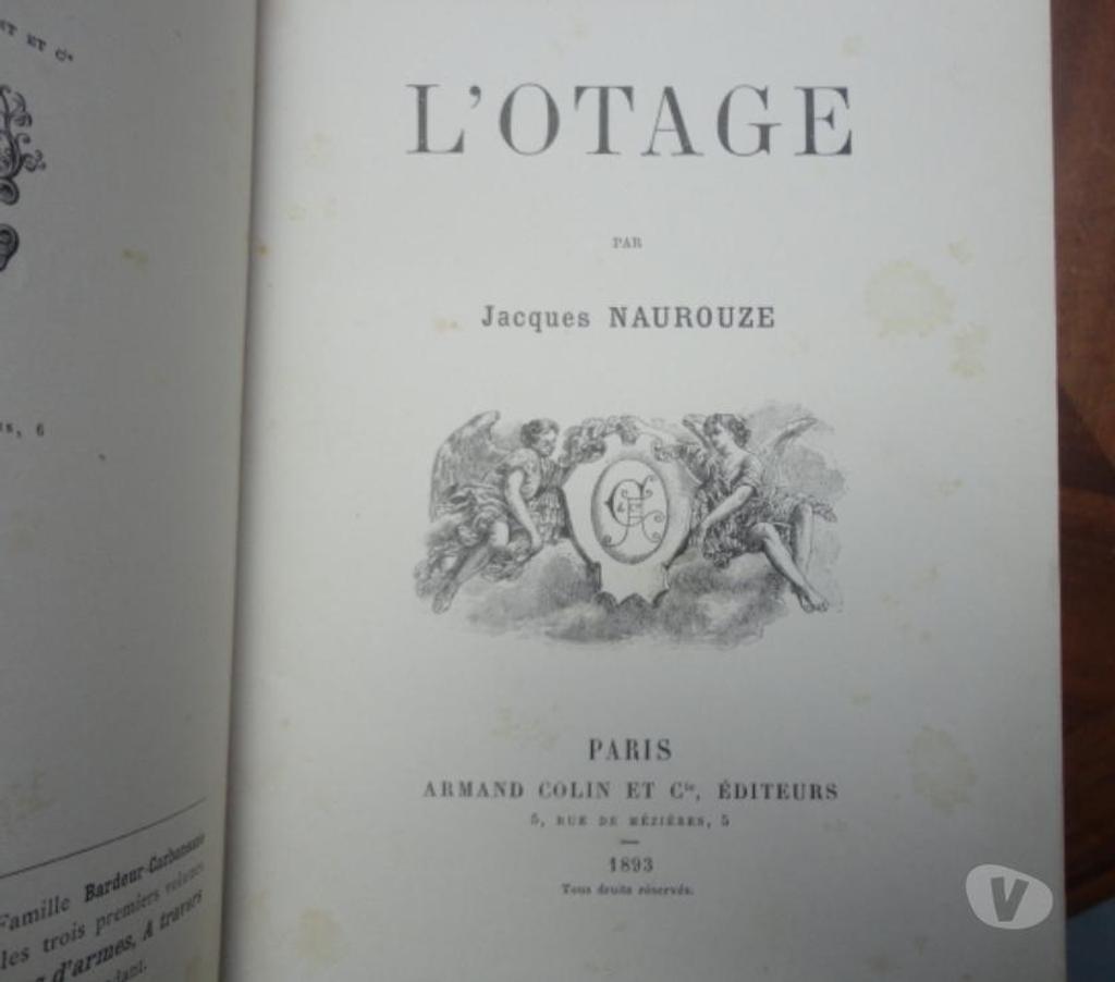 Livres occasion Oise Bornel - 60540 - Photos Vivastreet Les bardeur carbansane