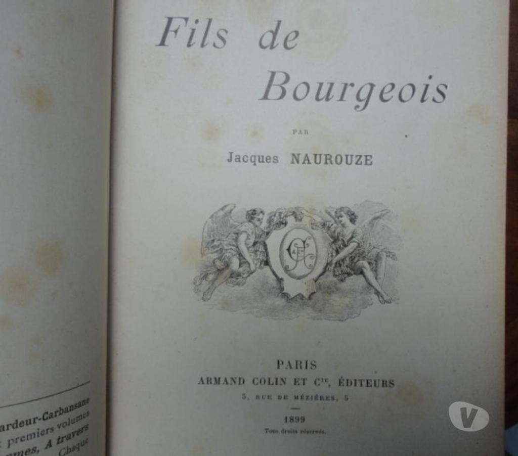 Livres occasion Oise Bornel - 60540 - Photos Vivastreet Les bardeur carbansane