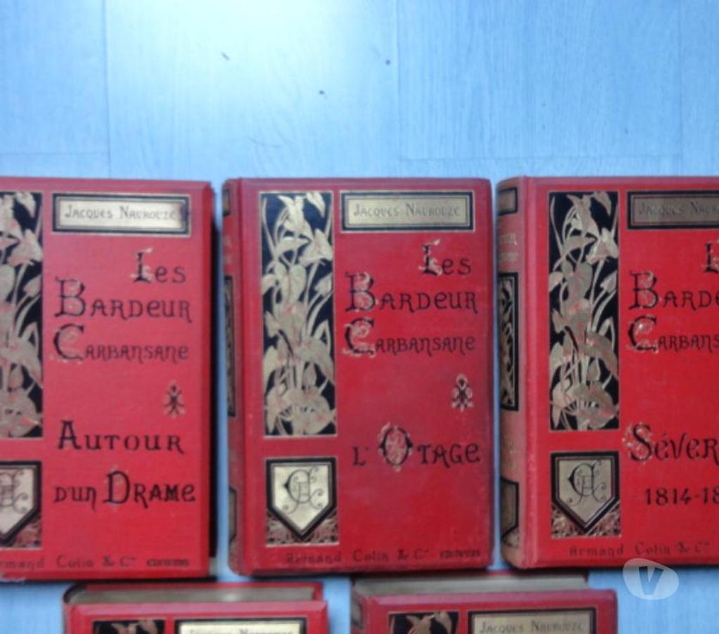 Livres occasion Oise Bornel - 60540 - Photos Vivastreet Les bardeur carbansane