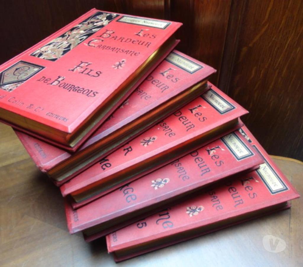 Livres occasion Oise Bornel - 60540 - Photos Vivastreet Les bardeur carbansane