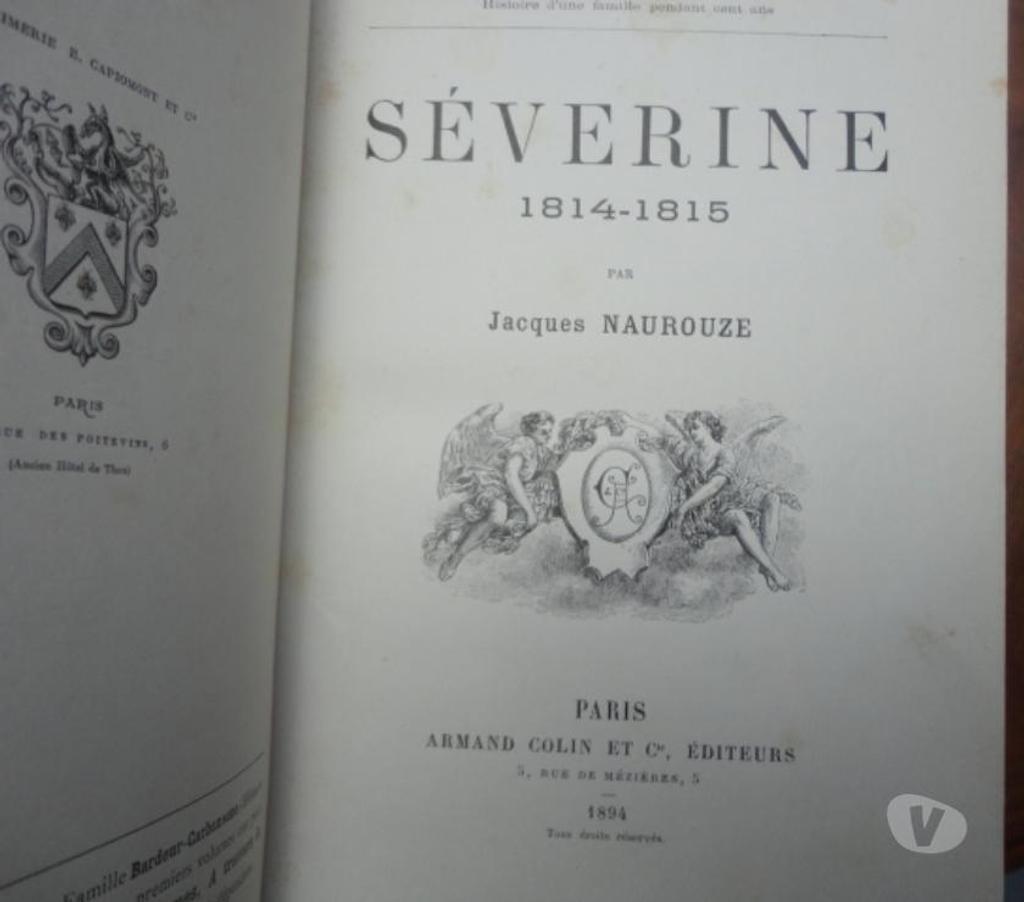Livres occasion Oise Bornel - 60540 - Photos Vivastreet Les bardeur carbansane
