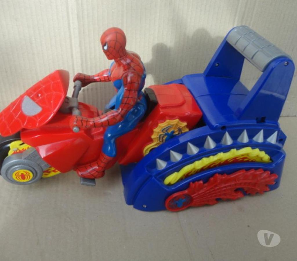 Collection Oise Bornel - 60540 - Photos Vivastreet Spiderman moto