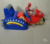 Spiderman moto