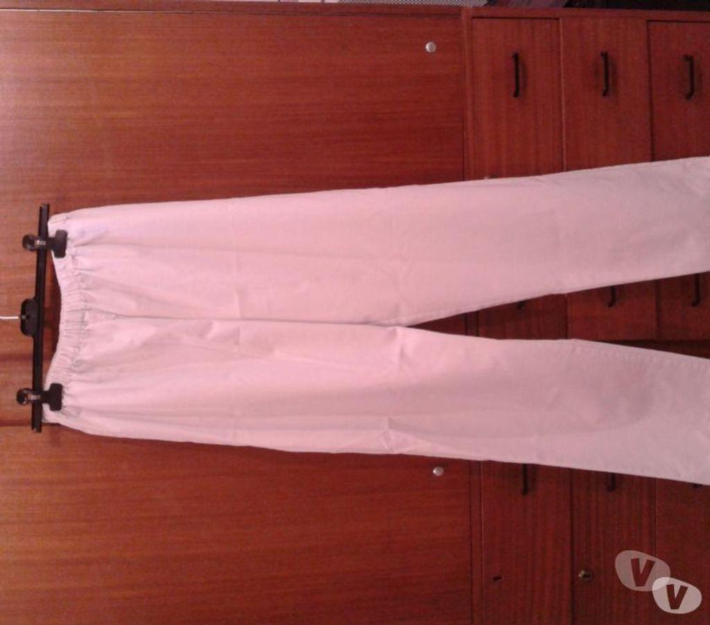 Vêtements occasion Pas-de-Calais Arques - 62510 - Photos Vivastreet Pantalon Blanc De Travail Hospitalier Paramédical Médical