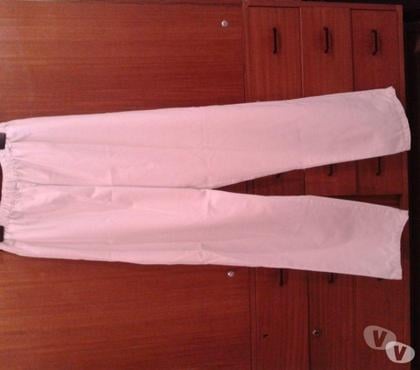 Vêtements occasion Arques Pas-de-Calais - Photos Vivastreet Pantalon Blanc De Travail Hospitalier Paramédical Médical