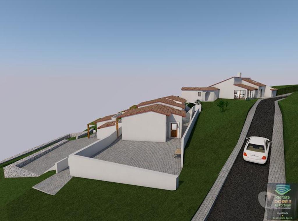 Terrain à vendre Portugal - Photos Vivastreet La ferme avec projet approuvé pour l’agrotourisme comprend la...