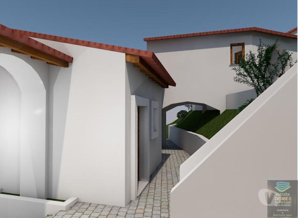 Terrain à vendre Portugal - Photos Vivastreet La ferme avec projet approuvé pour l’agrotourisme comprend la...