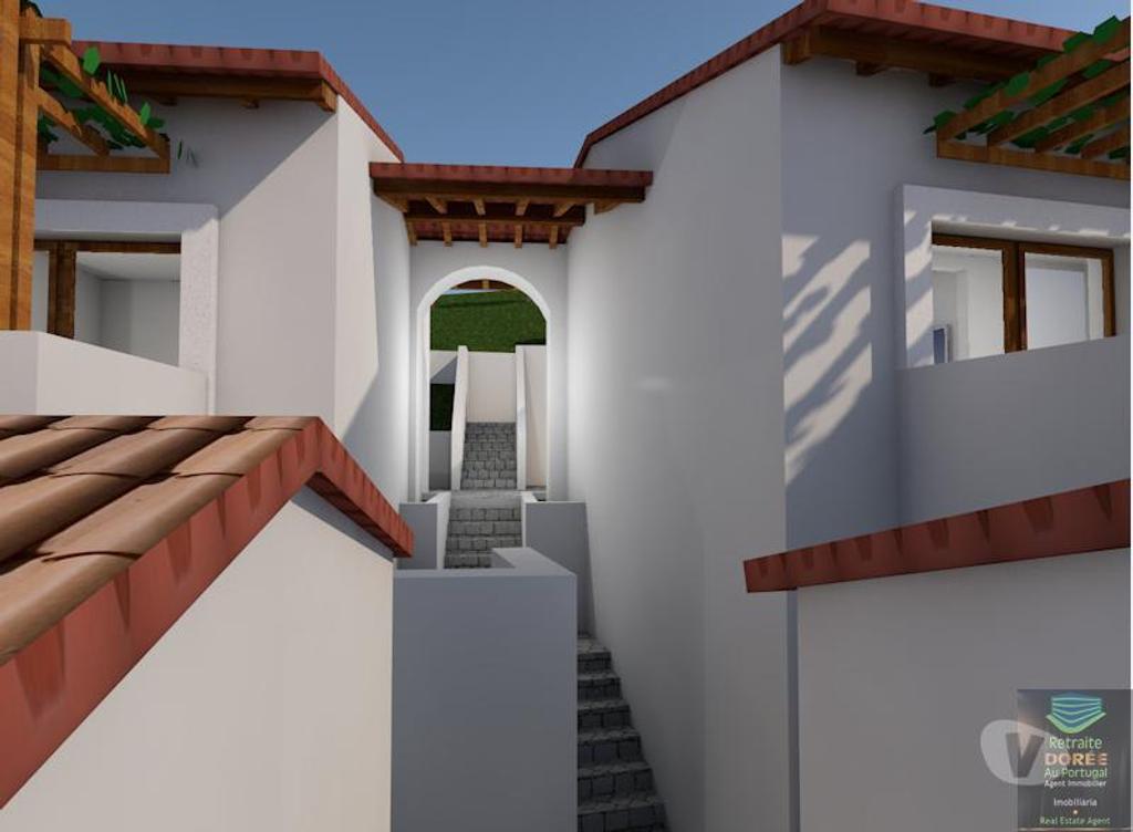 Terrain à vendre Portugal - Photos Vivastreet La ferme avec projet approuvé pour l’agrotourisme comprend la...