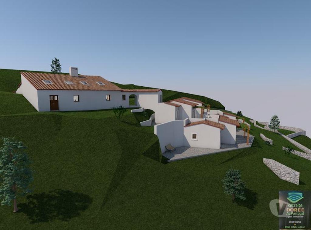 Terrain à vendre Portugal - Photos Vivastreet La ferme avec projet approuvé pour l’agrotourisme comprend la...