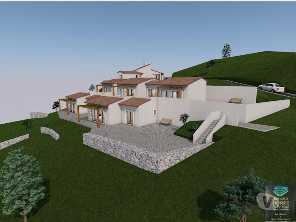 Terrain à vendre Portugal - Photos Vivastreet La ferme avec projet approuvé pour l’agrotourisme comprend la...