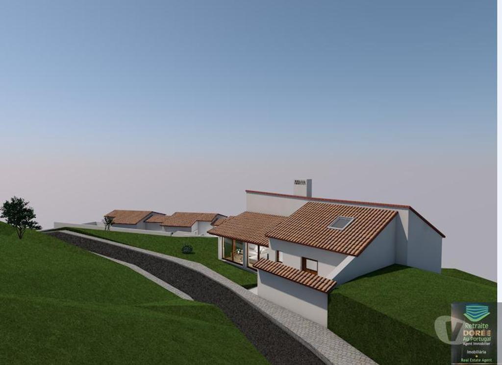 Terrain à vendre Portugal - Photos Vivastreet La ferme avec projet approuvé pour l’agrotourisme comprend la...