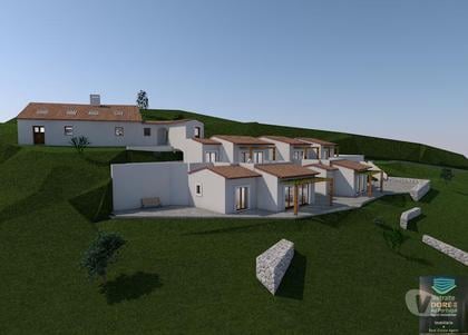 Vente Terrain - Photos Vivastreet La ferme avec projet approuvé pour l’agrotourisme comprend la...