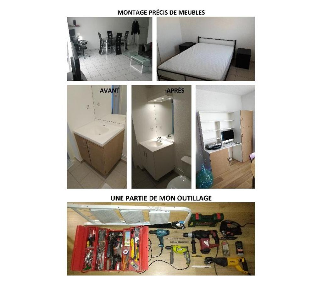 Artisans & dépannages Haute-Garonne Plaisance du Touch - 31830 - Photos Vivastreet Auto-entrepreneur multi-services travaux de bricolage