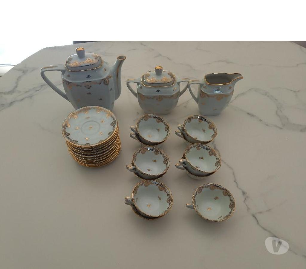 Ameublement & art de la table Seine-et-Marne St Pierre les Nemours - 77140 - Photos Vivastreet Service à caféthé en porcelaine de Limoges