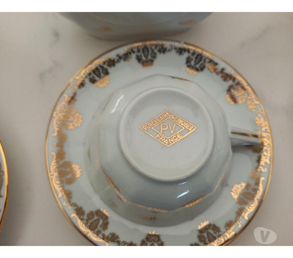 Ameublement & art de la table Seine-et-Marne St Pierre les Nemours - 77140 - Photos Vivastreet Service à caféthé en porcelaine de Limoges