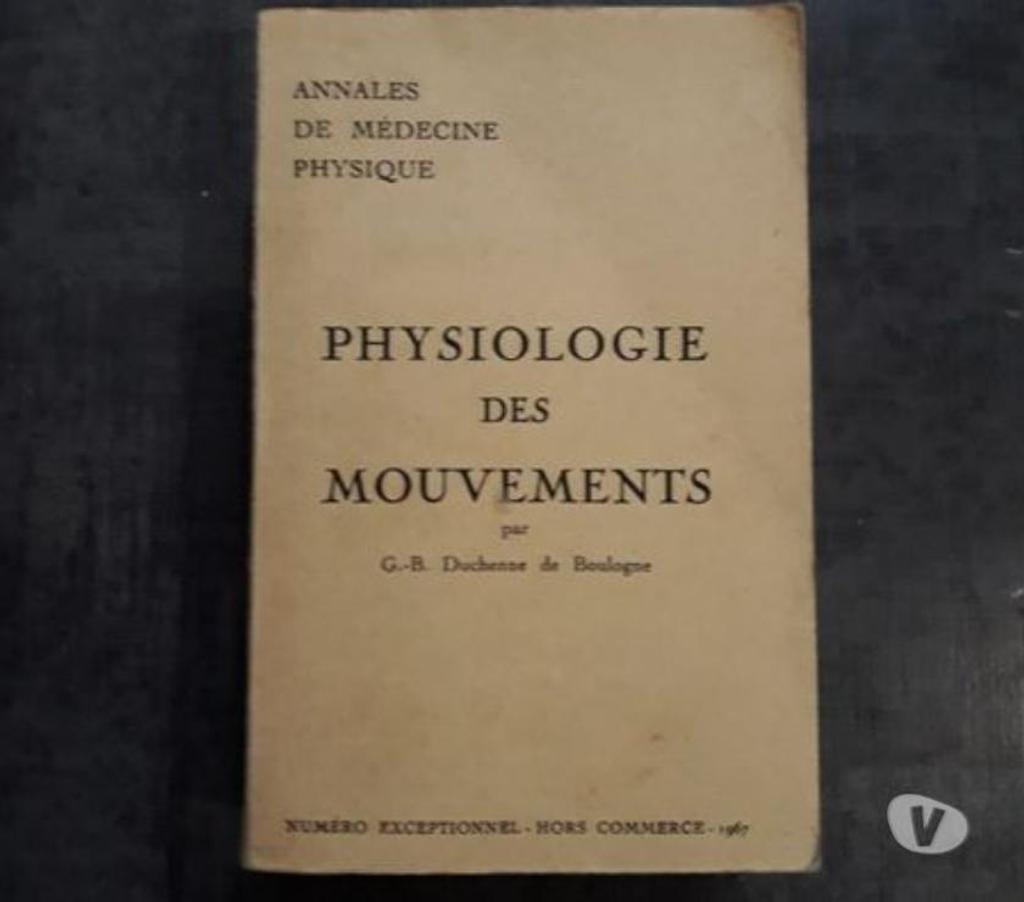 Livres occasion Pas-de-Calais Arques - 62510 - Photos Vivastreet Livre = Physiologie Des Mouvements Numéro 457