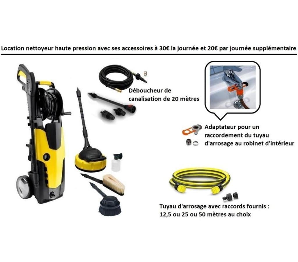 Haute-Garonne Plaisance du Touch - 31830 - Photos Vivastreet Location karcher nettoyeur haute pression 245 bars max
