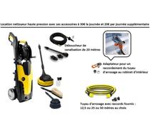 Location karcher nettoyeur haute pression 245 bars max
